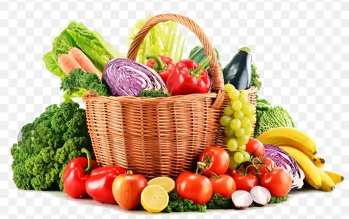 FRUITS & VEGETABLES