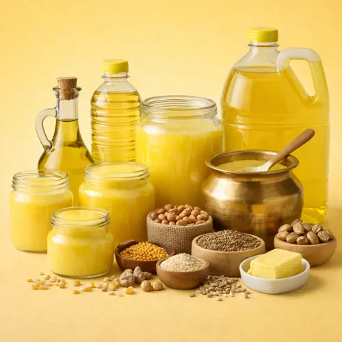 Ghee & Oil