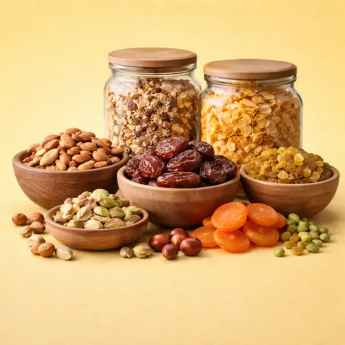 DRY FRUITS & CEREALS