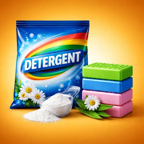 Detergent Powder & Cakes