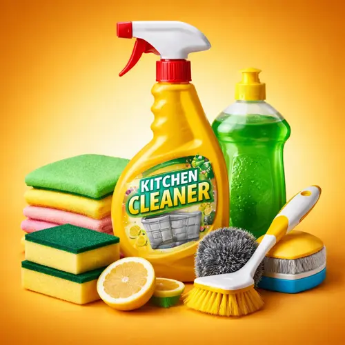 Kitchen Cleaning