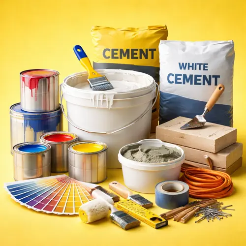 HOME PAINT & CEMENT