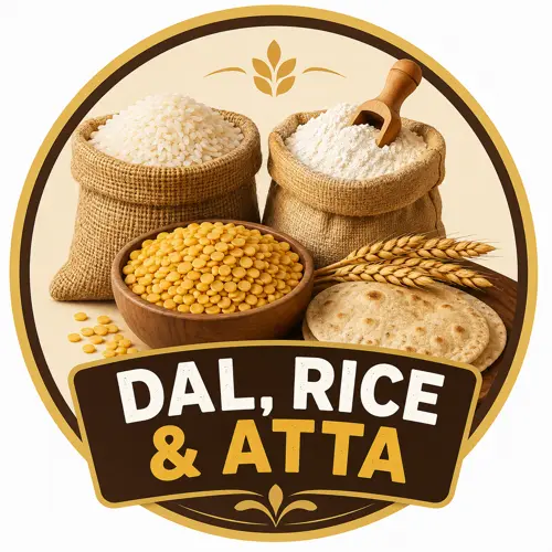 DAL, RICE & ATTA