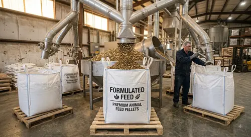 FORMULATED  FEED