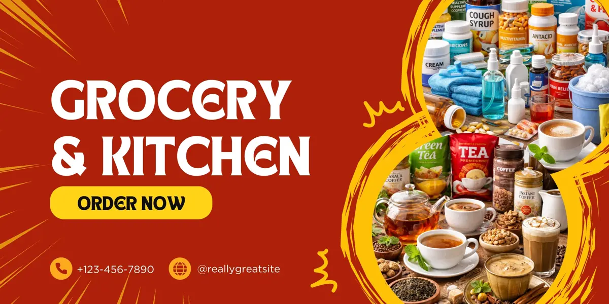 GROCERY & KITCHEN