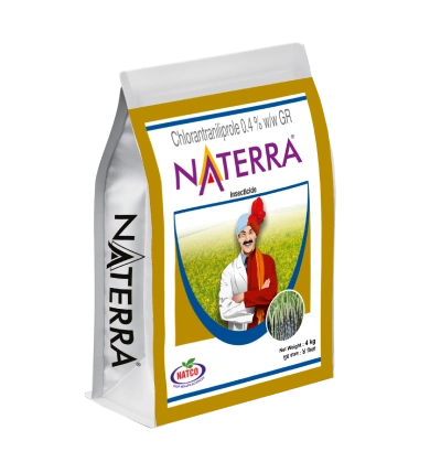 NATERRA (CHLORANTRANILIPROLE 0.4% W/W GR)
