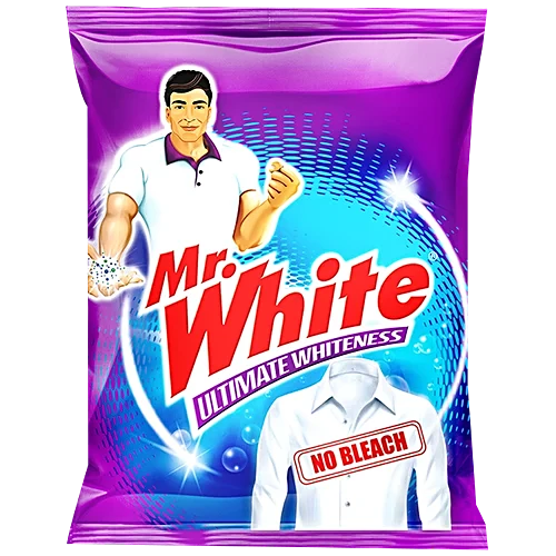 MR. WHITE DETERGENT POWDER, 1 KG