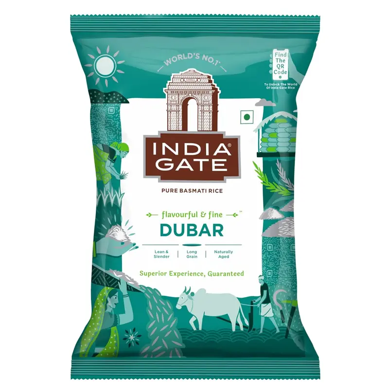 India Gate Basmati Rice Dabar