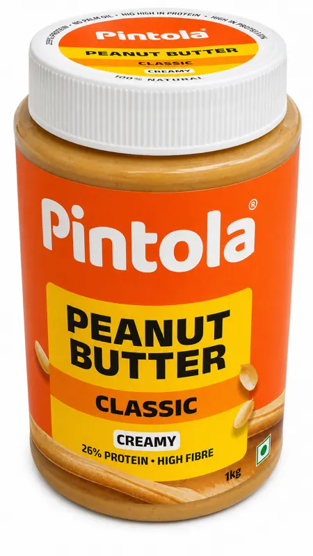 PINTOLA PEANUT BUTTER CLASSIC CREAMY 1 KG