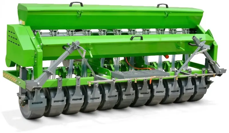 SOWING WITH DSR WITH SPRAY TANK