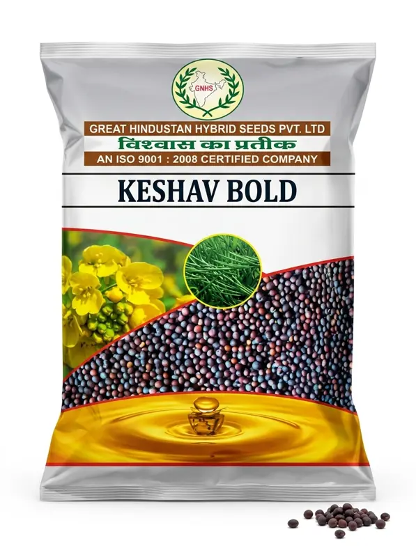 KESHAV BOLD MUSTARD SEEDS