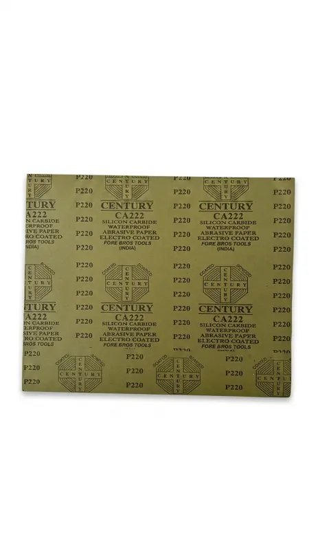 SANDPAPER (REGMAR)
