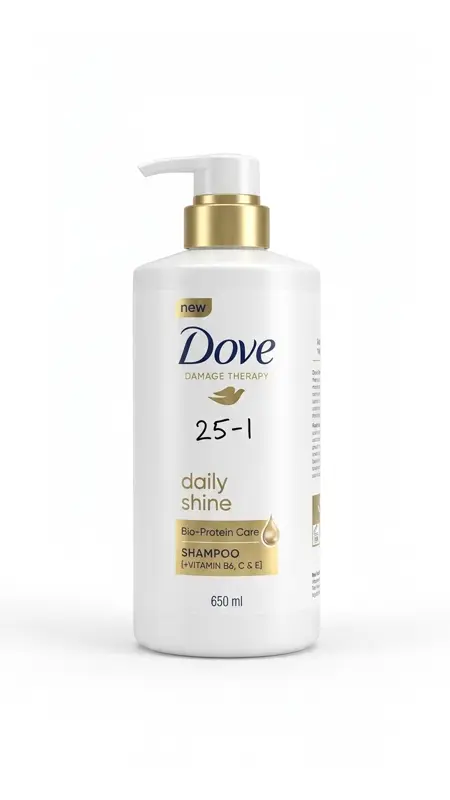 DOVE SHAMPOO