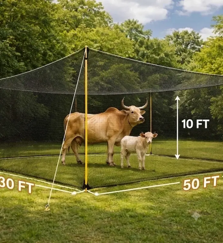MOSQUITO NET 30*50 SQUARE FEET