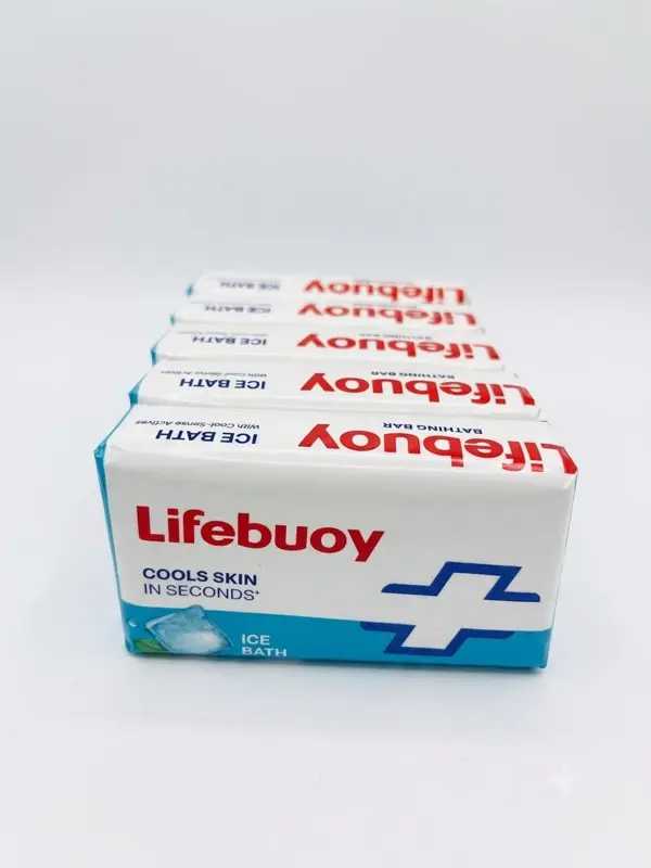 LIFEBUOY SOAP(4+1 FREE)