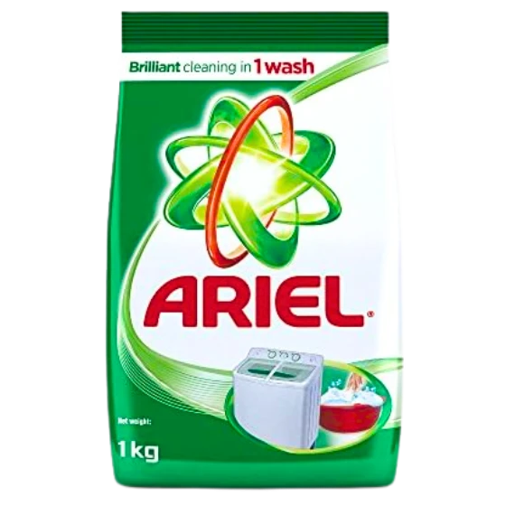ARIEL COMPLETE WASHING POWDER 1+500 GM