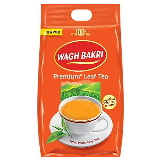 WAGH BAKRI PREMIUM LEAF TEA