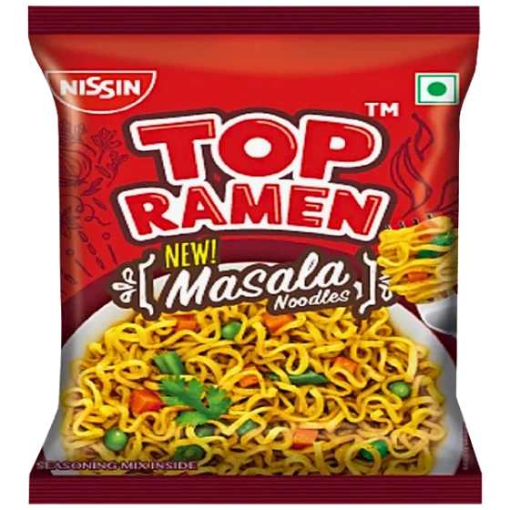 TOP RAMEN CLASSIC MASALA NOODLES