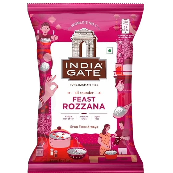 INDIA GATE RICE ROZZANA