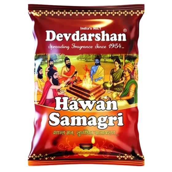 DEVDARSHAN HAWAN SAMAGRI POUCH