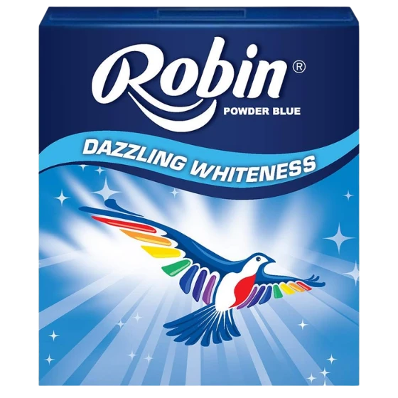 ROBIN DAZZLING WHITENESS POWDER BLUE