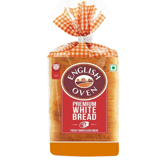 English Oven Premium White Bread, 400 g
