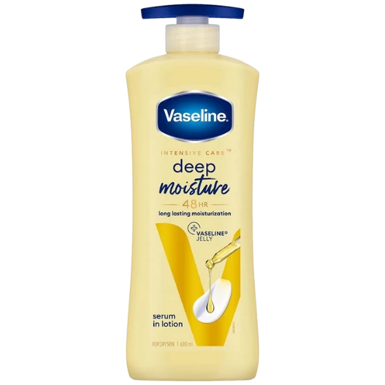 VASELINE MOISTURE NOURISHING BODY LOTION
