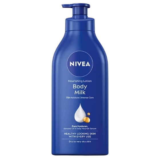 NIVEA BODY MILK MOISTURIZER