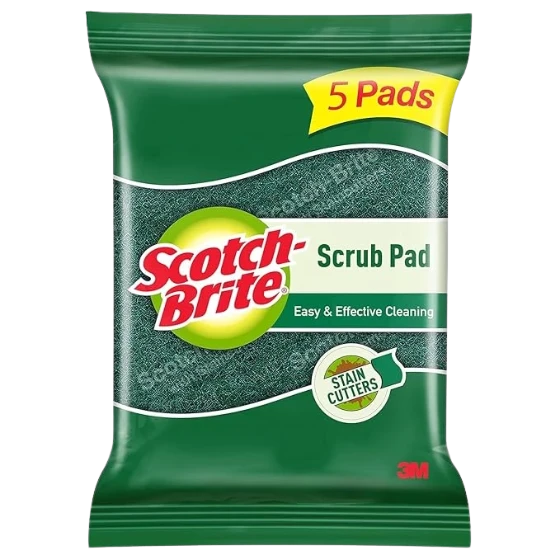 Scotch-Brite Scrub 5 Pad (Green)