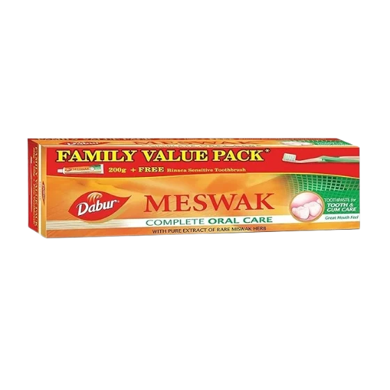 Dabur Meswak Complete Oral Care Toothpaste 200gm