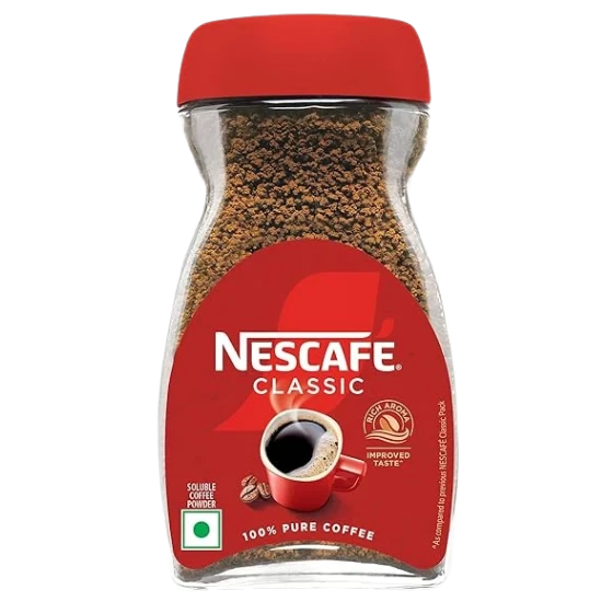 Nescafe Classic Instant Coffee Powder 95GM