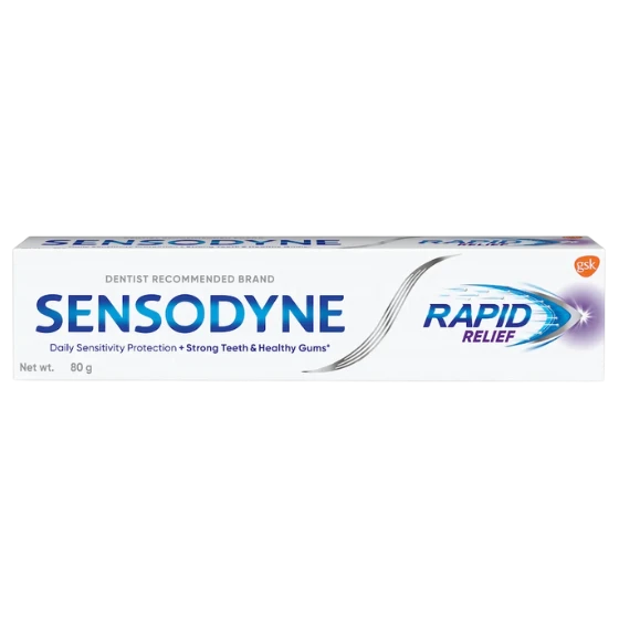 Sensodyne Rapid Relief Toothpaste 80 GRAM