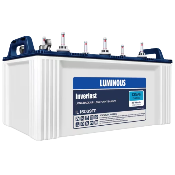 LUMINOUS INVERTER BATTERY 135AH