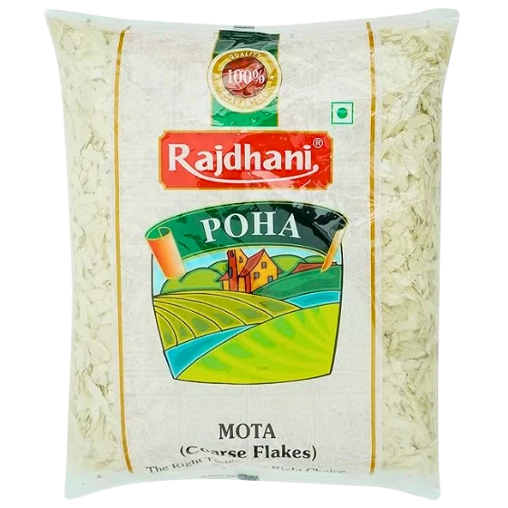 RAJDHANI POHA, 500GM