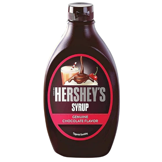 HERSHEY'S CHOCOLATE FLAVORED SYRUP