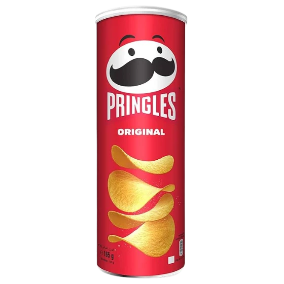 PRINGLES POTATO CHIPS - ORIGINAL