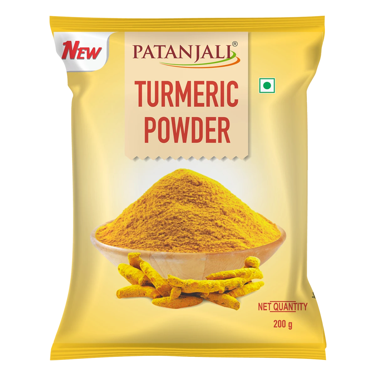 TURMERIC POWDER 200 GM - PATANJALI