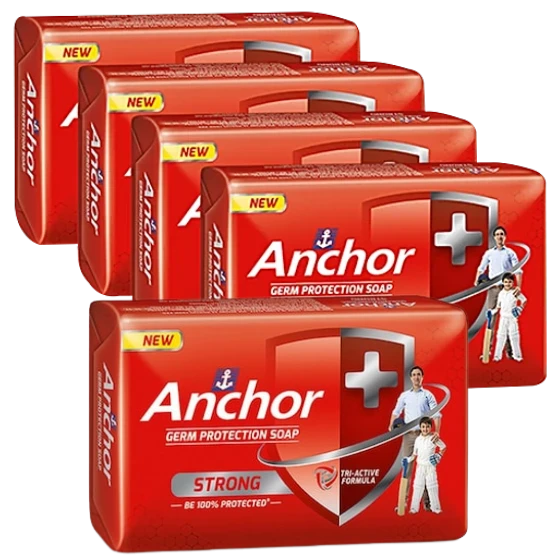ANCHOR STRONG SOAP (4+1 FREE)