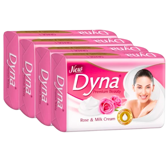 DYNA PREMIUM SOAP (3+1 Free)