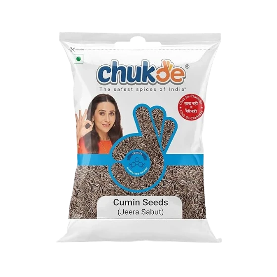 CHAKDE SABUT JEERA-200 GM