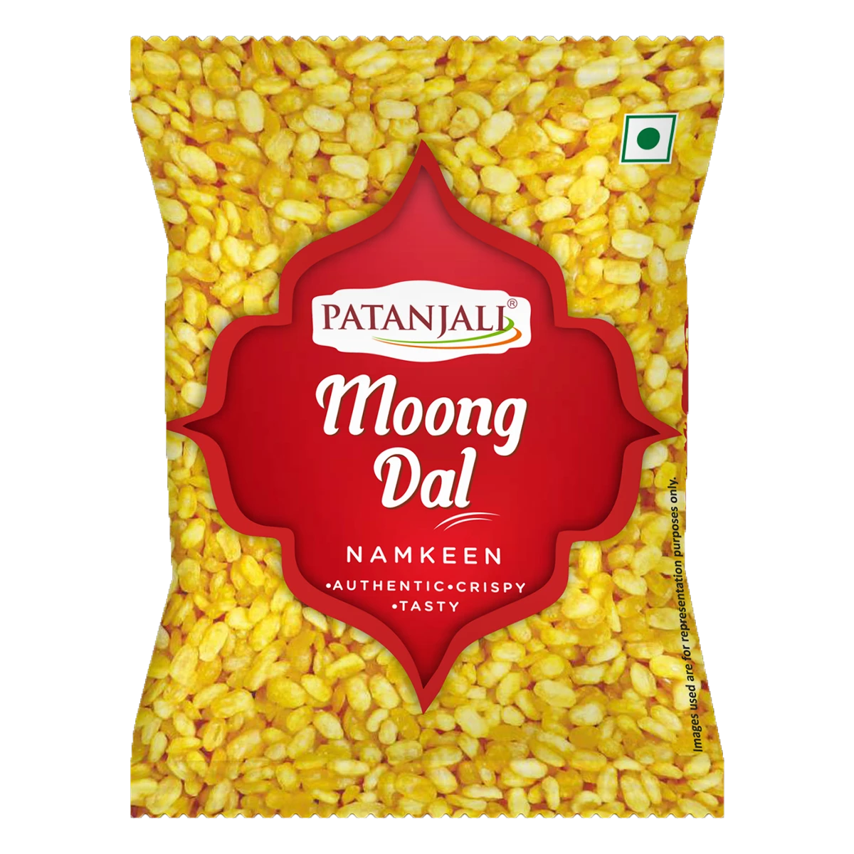 NAMKEEN MOONG DAL 200 GM - T - PATANJALI