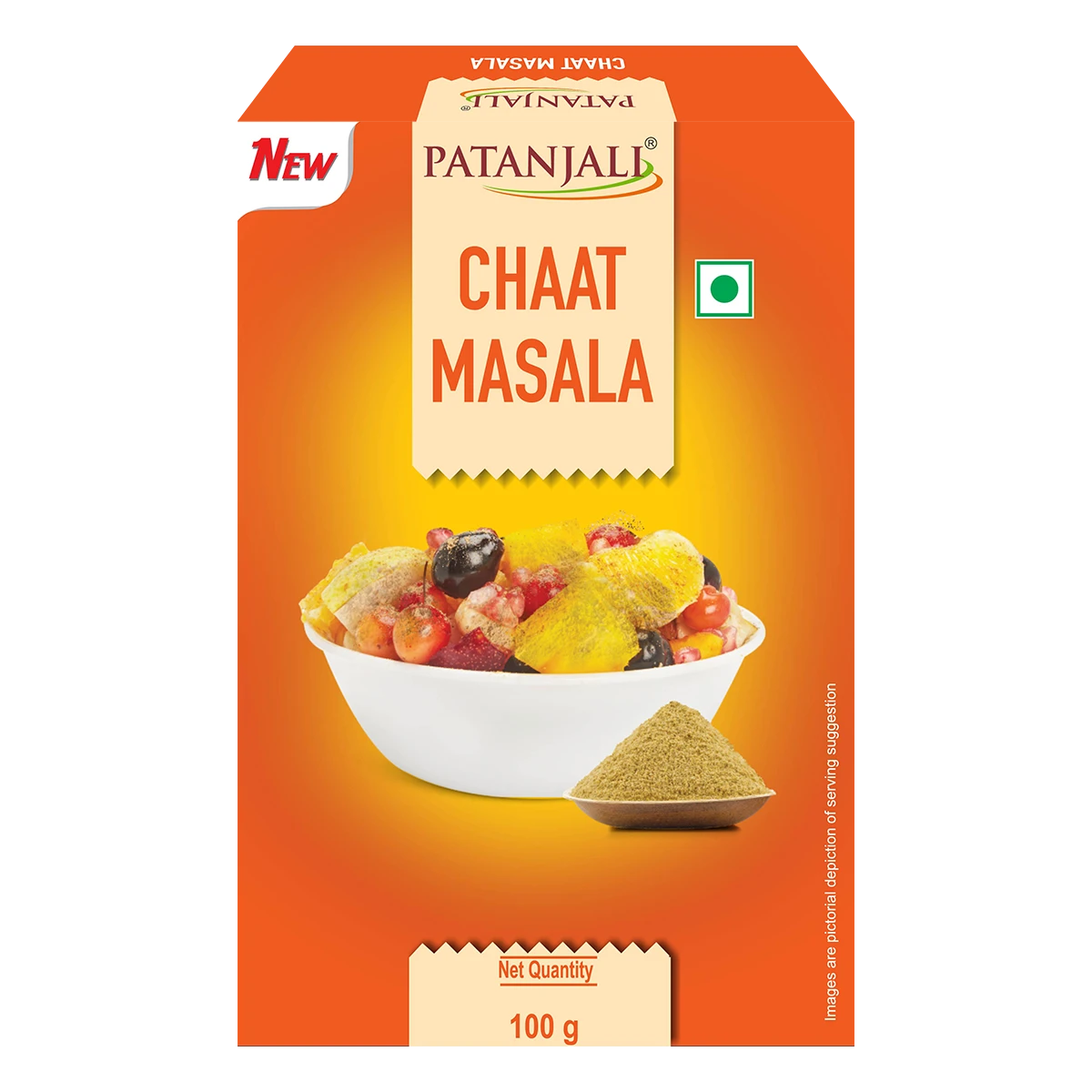 CHAAT MASALA 100 GM - PATANJALI