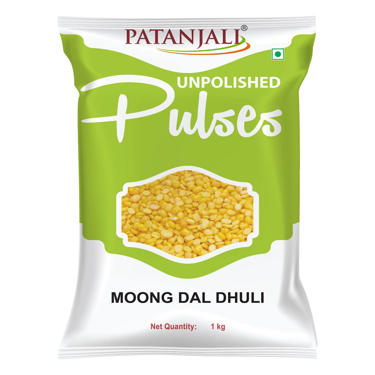 MOONG DHULI 1Kg - PATANJALI
