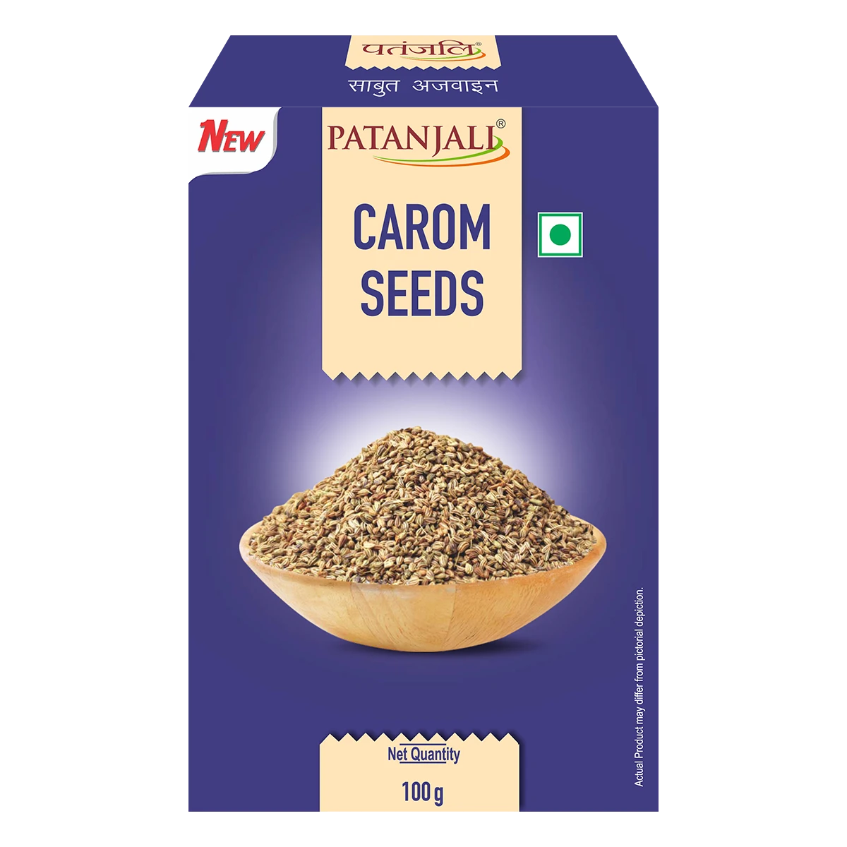 CAROM SEED 100 GM - PATANJALI