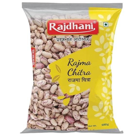 RAJMA 500GM - RAJDHANI