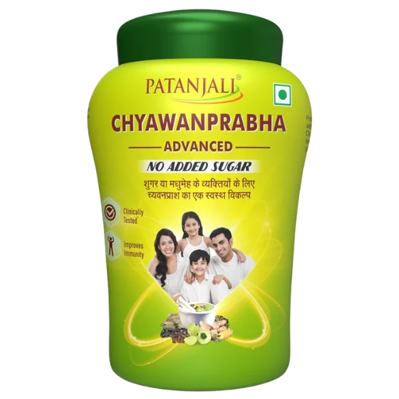 CHYAWANPRABHA ADV. NO ADDED SUGAR 750GM - PATANJALI