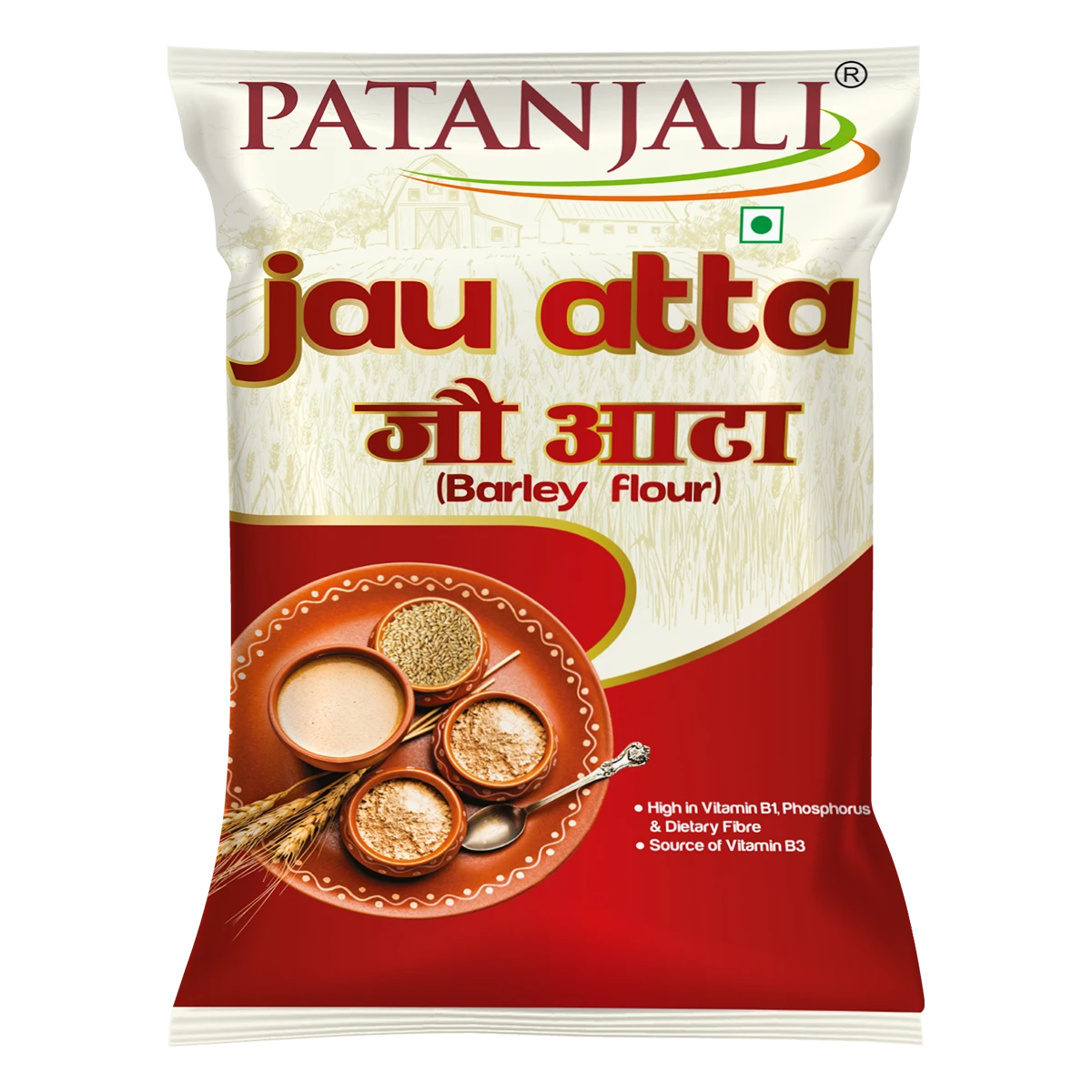 JAU ATTA 500 GM - PATANJALI
