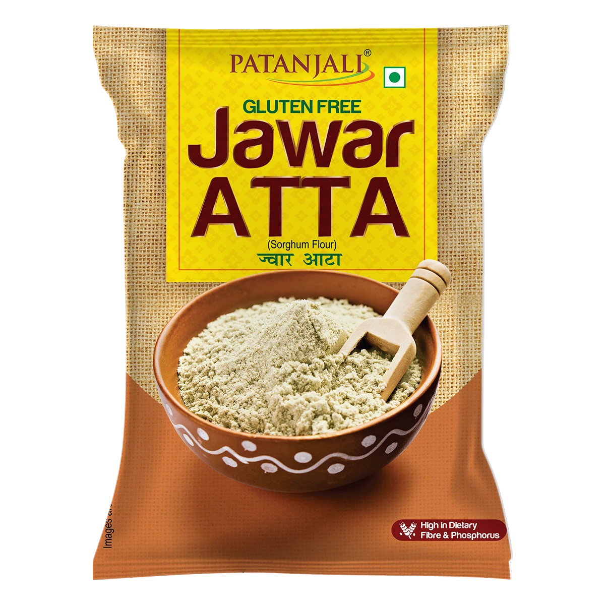 JAWAR ATTA 500 GM - PATANJALI