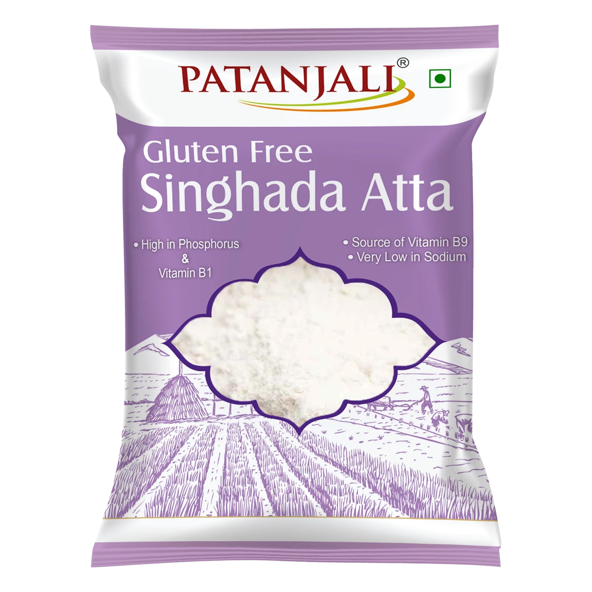 SINGHADA ATTA 500 GM - PATANJALI