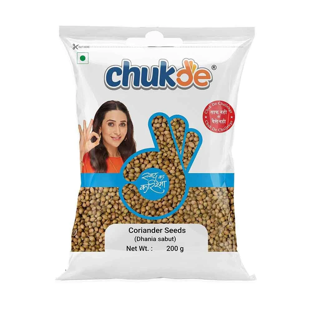 Chukde Dhania Sabut - 200 Gm